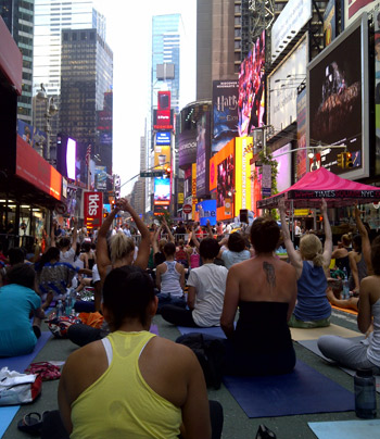 Yoga in NYC